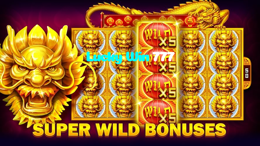 Lucky Win 777 casino presented on mobile device in Pakistan with slots and live games