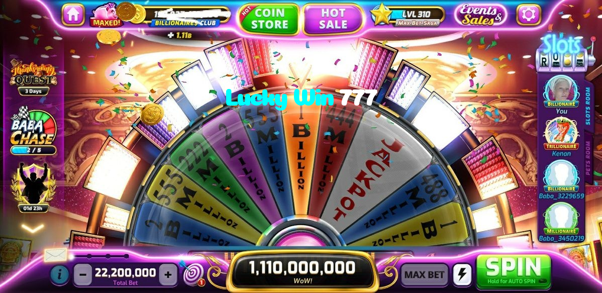 Lucky Win 777